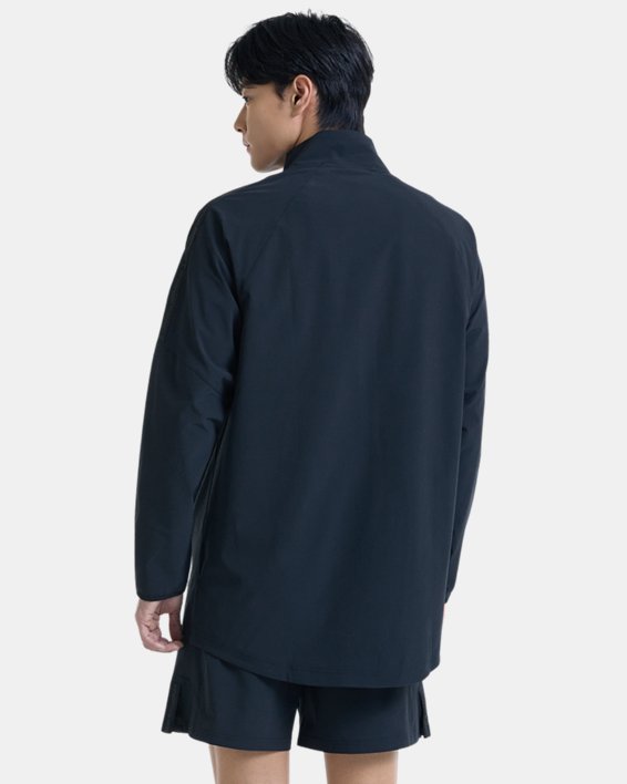 남성 UA 챌린저 프로 재킷 in Black image number 1